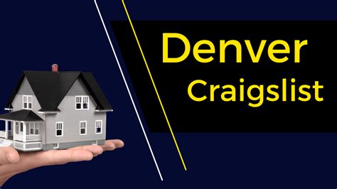 denvercraigslist|craigslist denver for sale by owner.